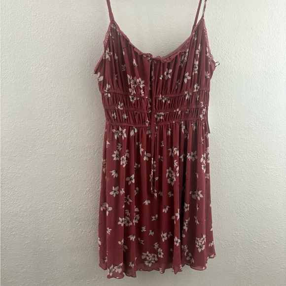 KIRIOUS LOS ANGELES Dresses & Skirts - Kirious  floral ditsy print cami dress size XL
